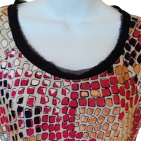 VINTAGE Canadian Designer Midi Pencil Dress Size XS  --- - Picture 3 of 5